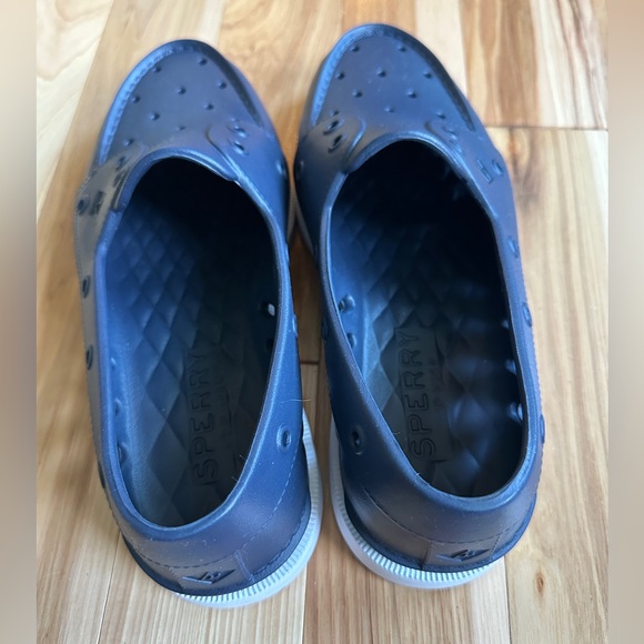 Sperry Authentic Original Boat Float shoe, navy, women’s size 11 - Picture 4 of 5